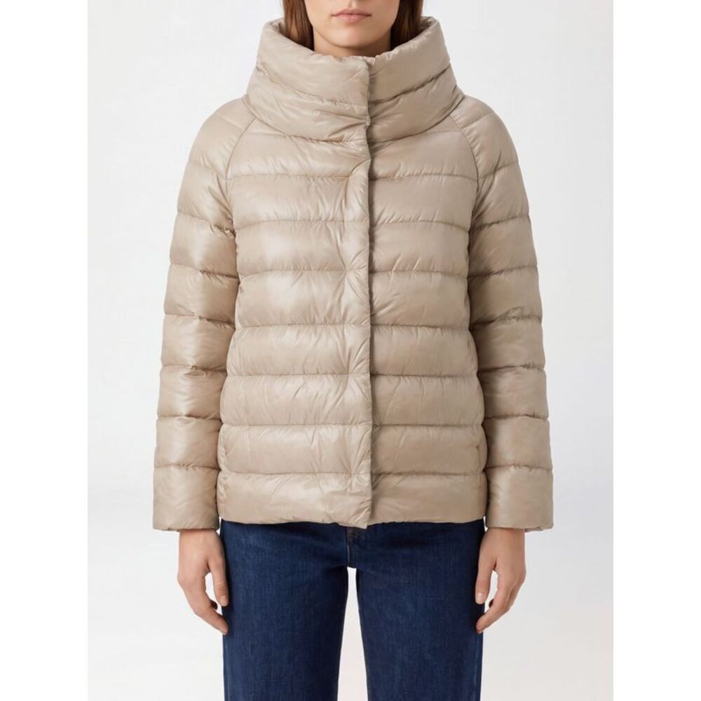 Herno Women Herno Sofia Short Ultra-Light Nylon Down Jacket With High Neck